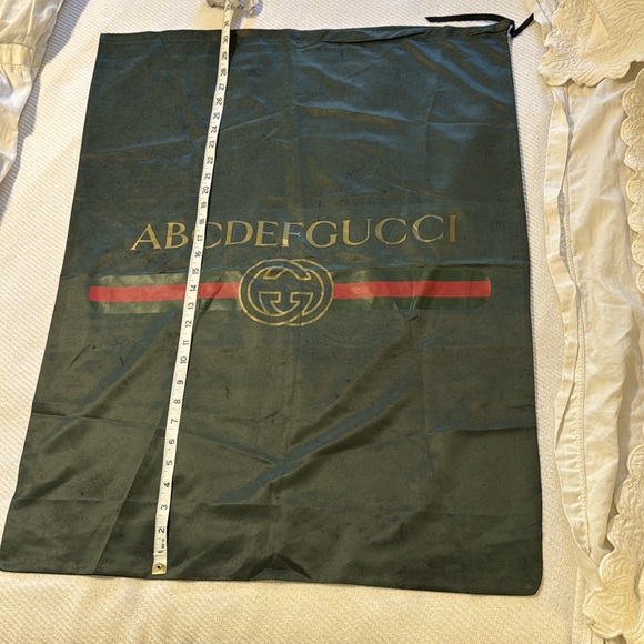 New ABCDEFGucci XL Dust Bag - Picture 5 of 7